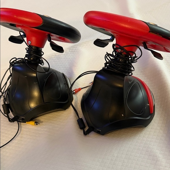 Carl Edwards Nascar Racing Wheel Set - Picture 8 of 8